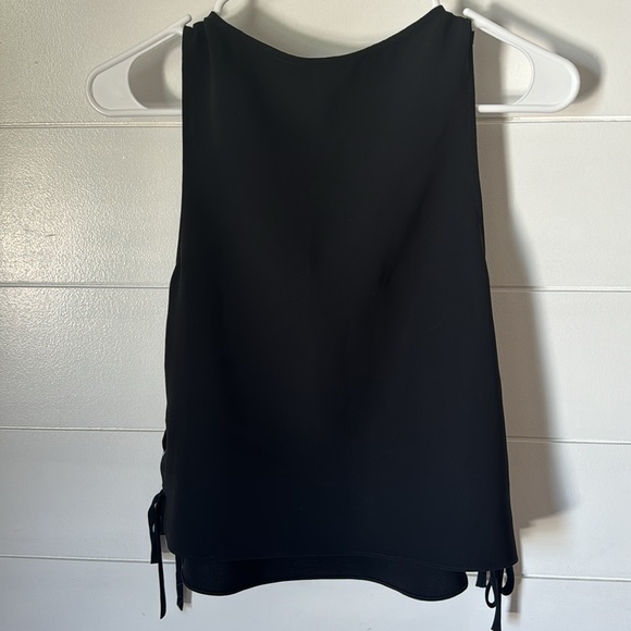 Rag & Bone black side tie tank - Picture 4 of 7